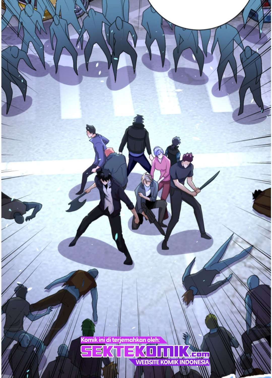 Super System Chapter 169 Bahasa Indonesia